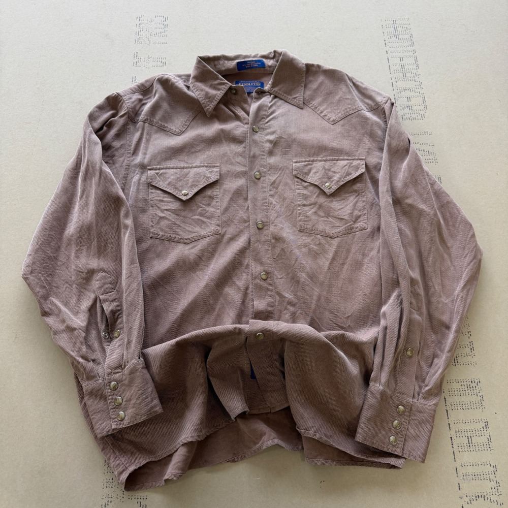 Vintage Pendleton Western T-shirt - Picture 2 of 5
